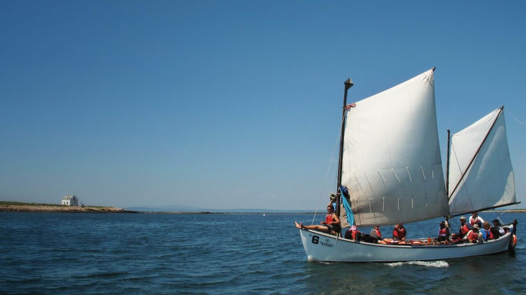 outward bound course in maine