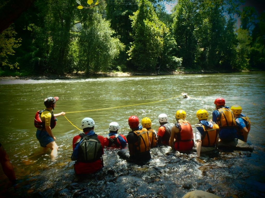 outward bound course in north carolina