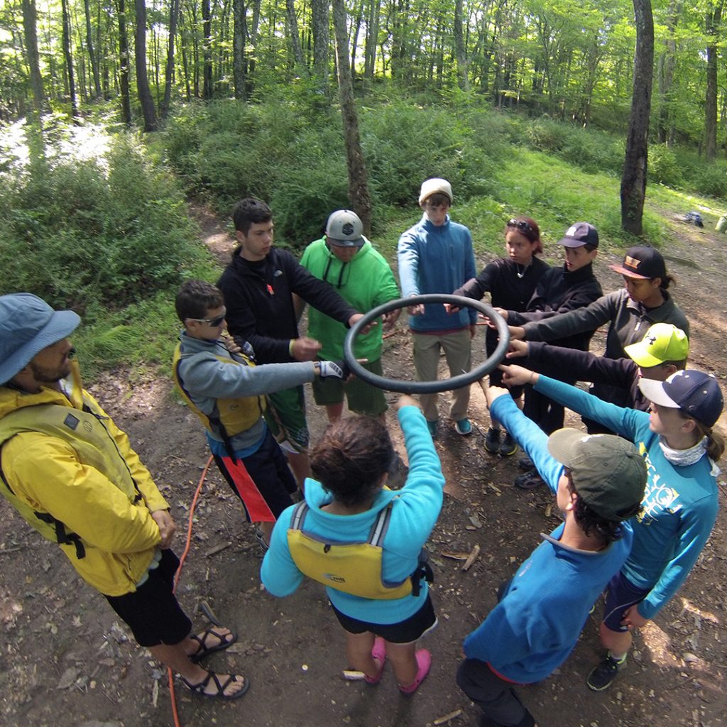 Outward Bound Circle Up