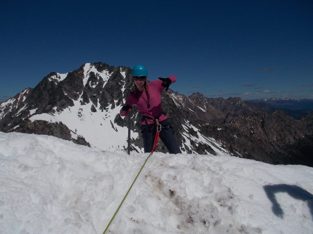 Photo taken on a Washington Outdoor Educator course by Anna Sands.