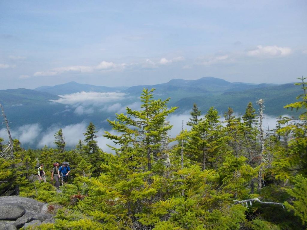 Photo taken on a Maine Coast & Appalachian Mountain Outdoor Educator course.