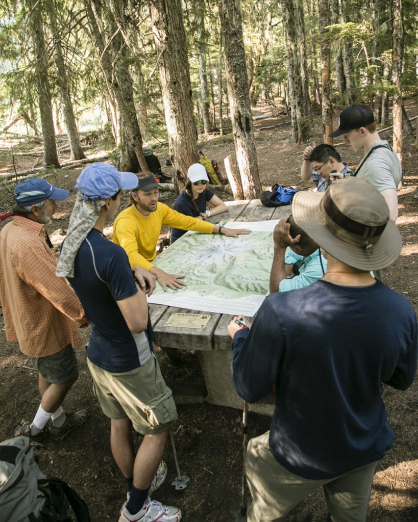 Photo taken on an Oregon Outdoor Educator course by David Moskowitz.