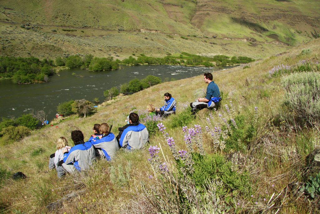 Photo taken on an Oregon Outdoor Educator course by Levi Old.