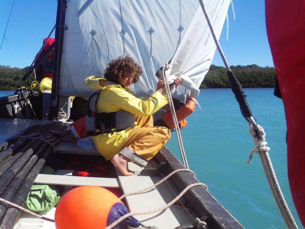 Photo taken on a Florida Keys to Costa Rica Leadership Semester expedition.
