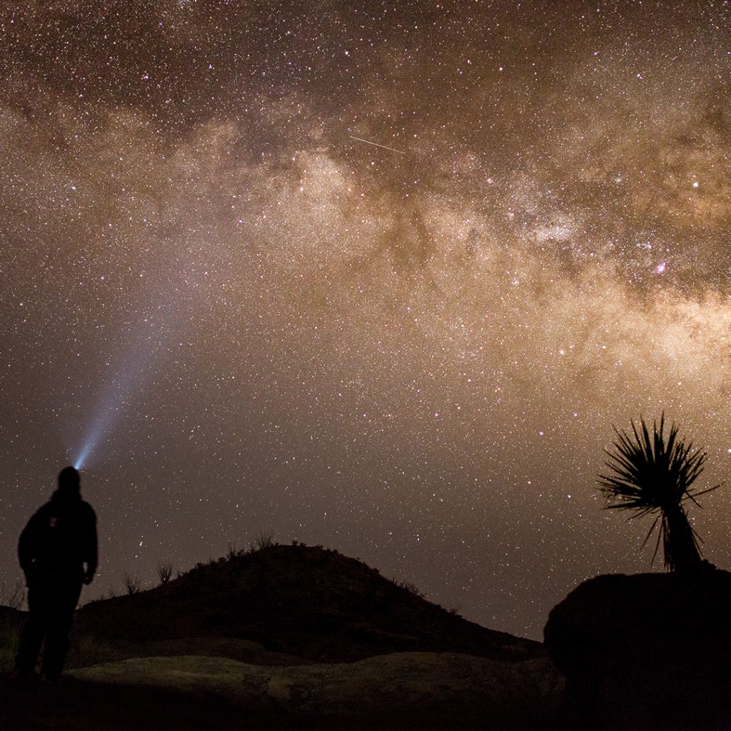 Photo taken on a Texas Big Bend Desert Backpacking for Adults course by Calvin Croll.