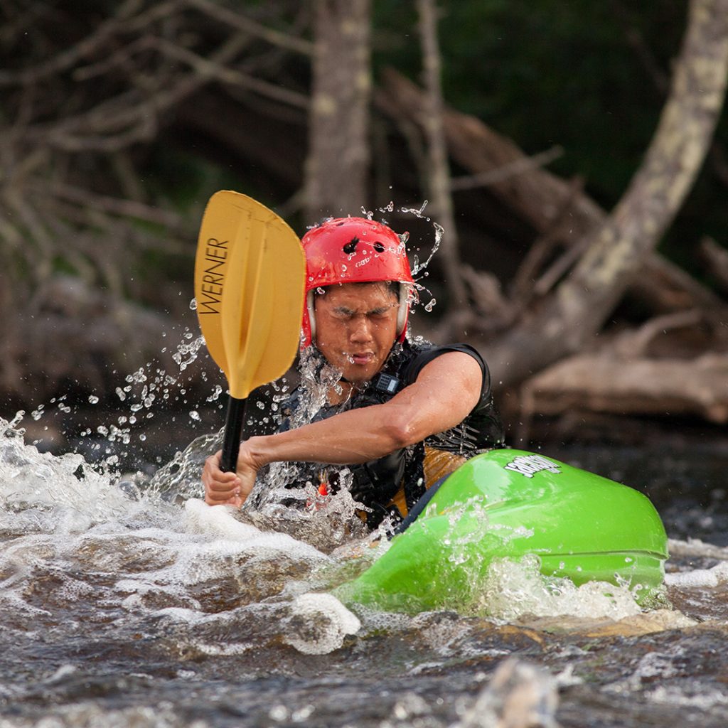 Photo taken on an Intercept Boundary Waters Semester expedition.