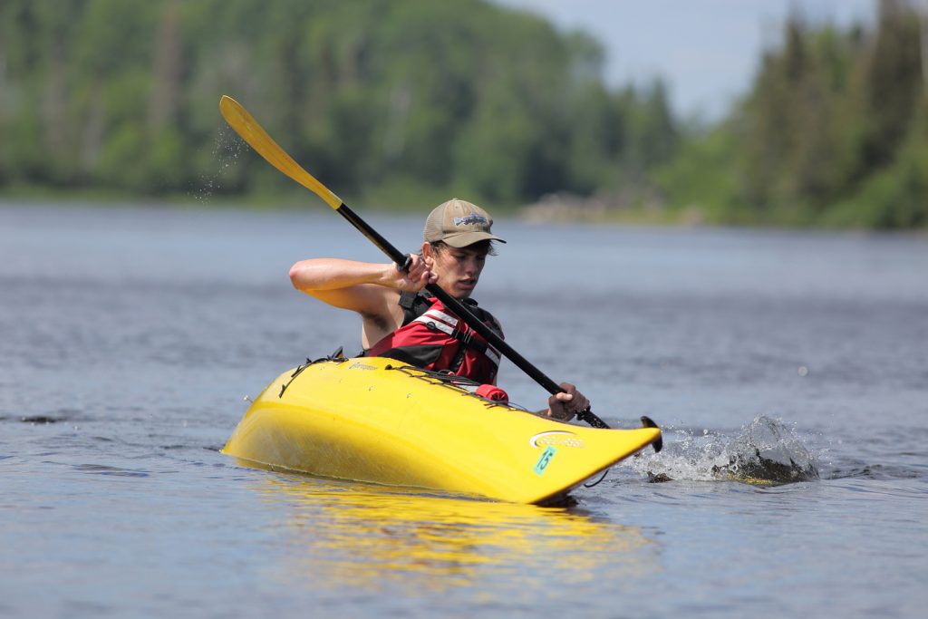 Photo taken on a Lake Superior Sea Kayaking & Backpacking for Adults by Larry Mishkar.