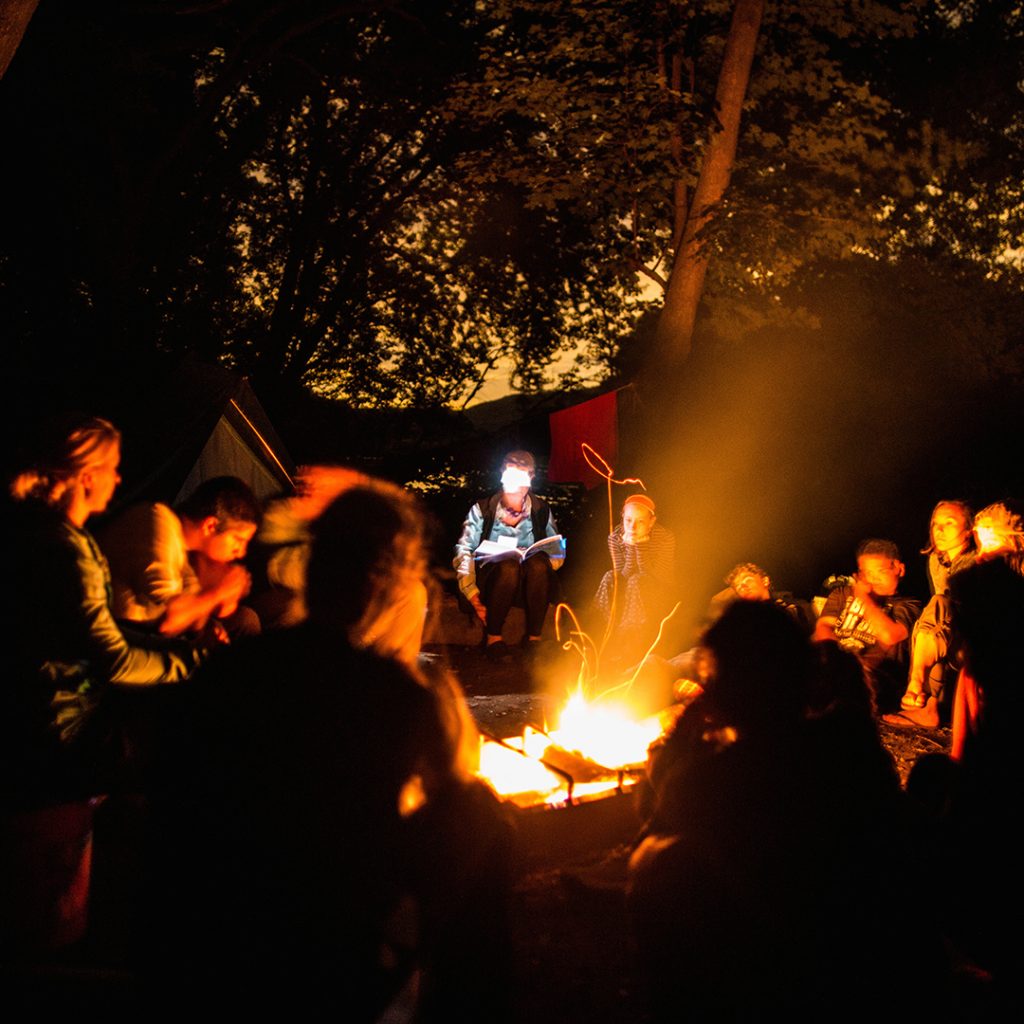 Outward Bound Campfire