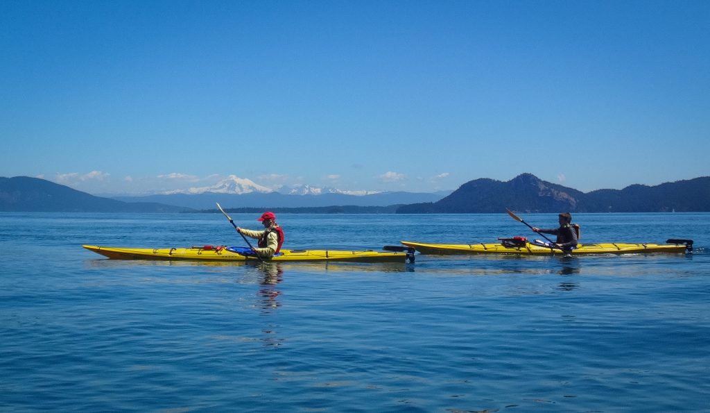 Photo taken on a San Juan Islands Sea Kayaking for Adults course by Luke O'Neill.