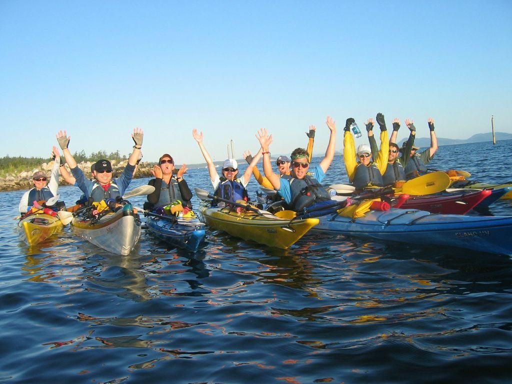 Washington Sea Kayaking & Mountaineering. Photo taken by Luke O'Neill.