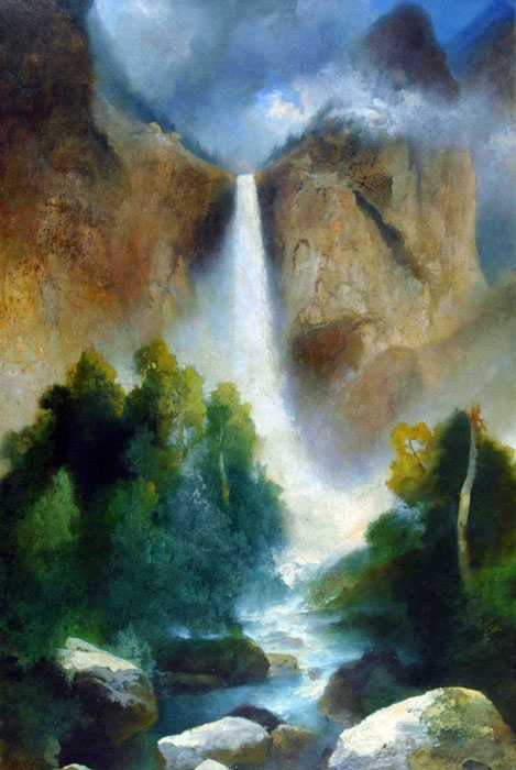 Thomas Moran: Bridalveil Fall