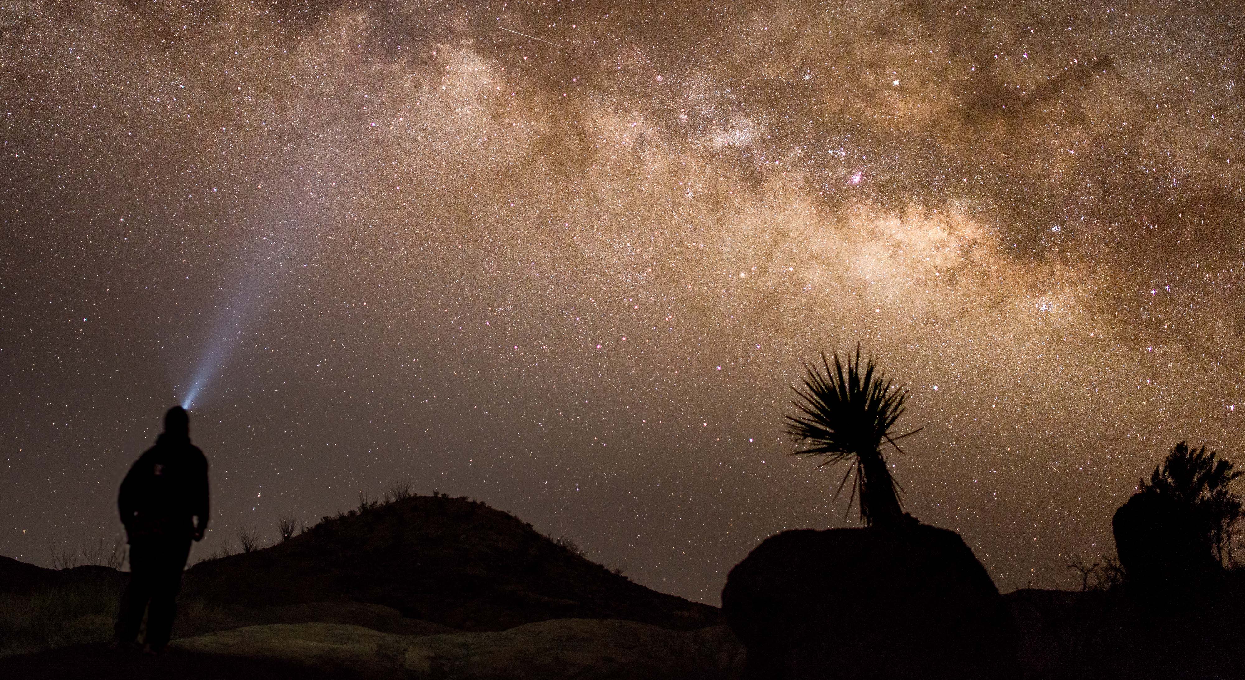 Texas Big Bend Desert Backpacking