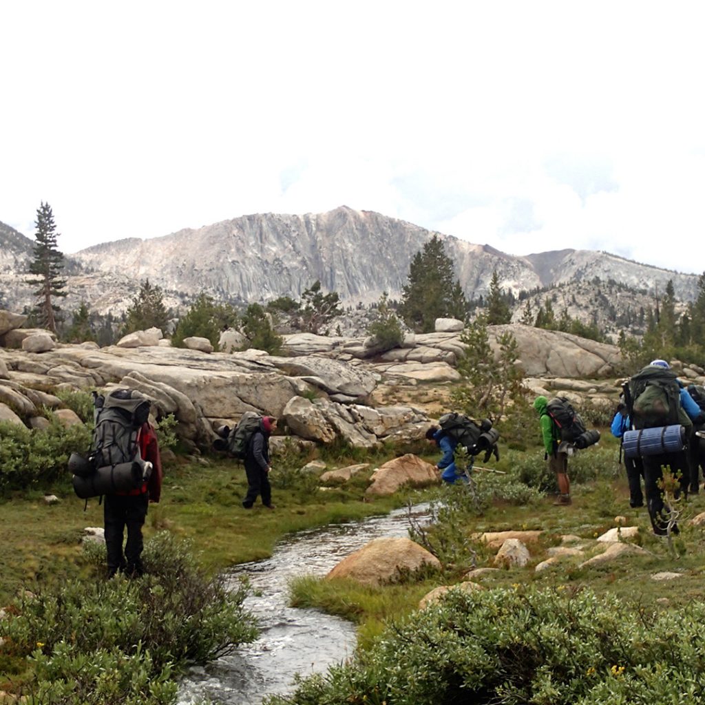 Yosemite Backpacking & Rock Climbing