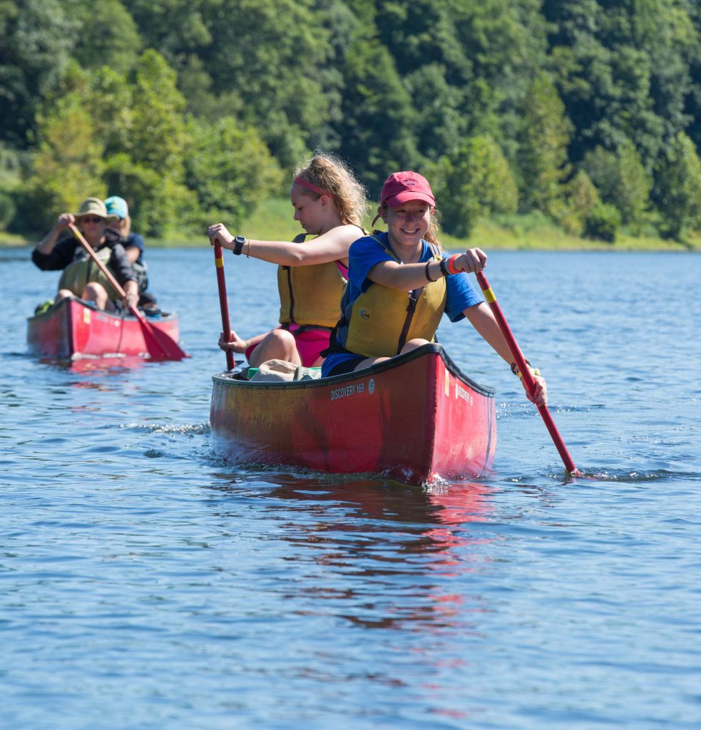 Photo taken on a Pinelands & Water Gap Canoeing course by Ryan Harris.