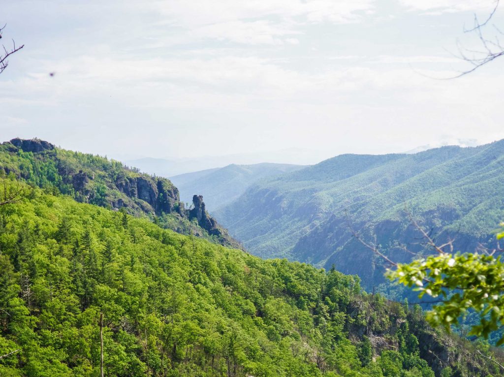 Blue Ridge Mountains