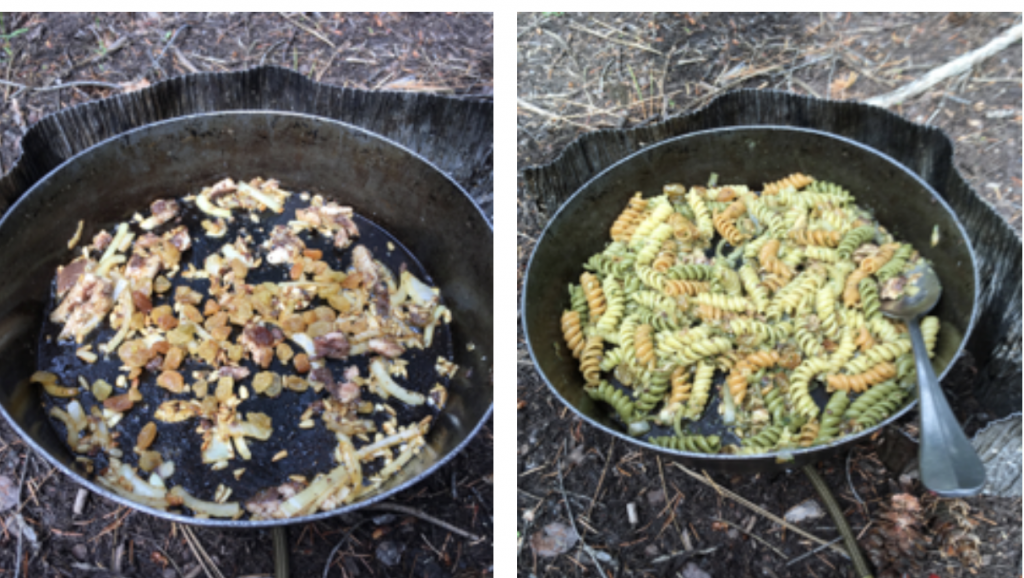 backcountry pasta