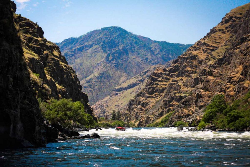 Hells Canyon, Salmon River