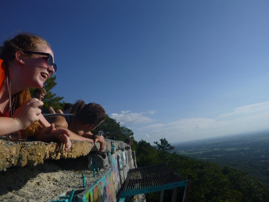 Outdoor play on an Outward Bound expedition