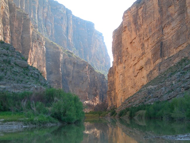  Santa Elena Canyon in Big Bend, Texas