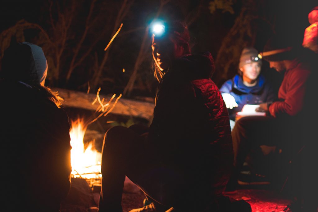 Spooky Campfire Stories