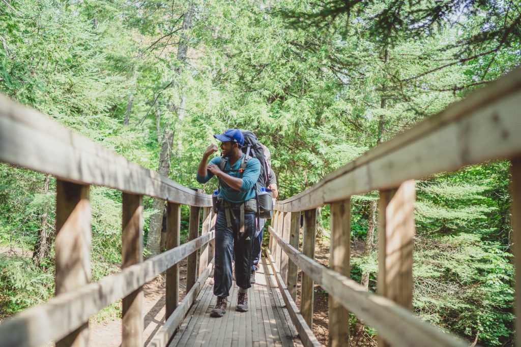 Outdoor Activity Backpacking