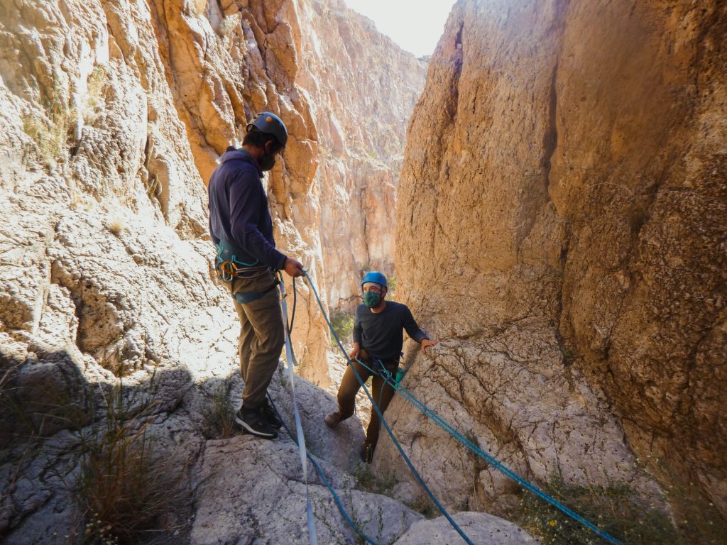 rock climbing under covid-19 practices