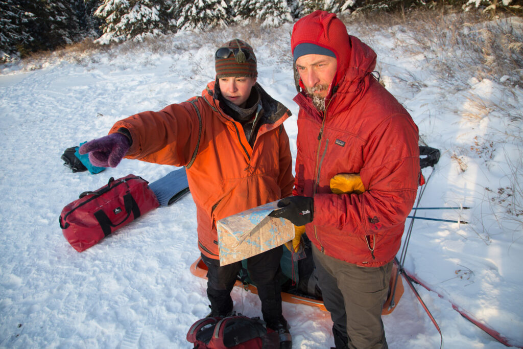 communication in snow