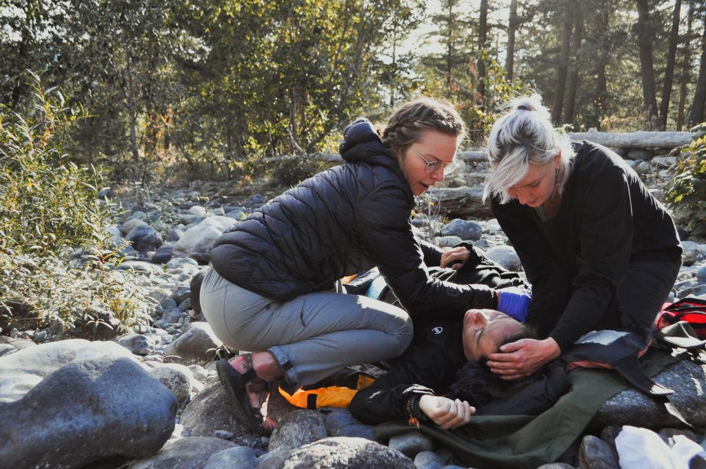 Wilderness First Responder Training