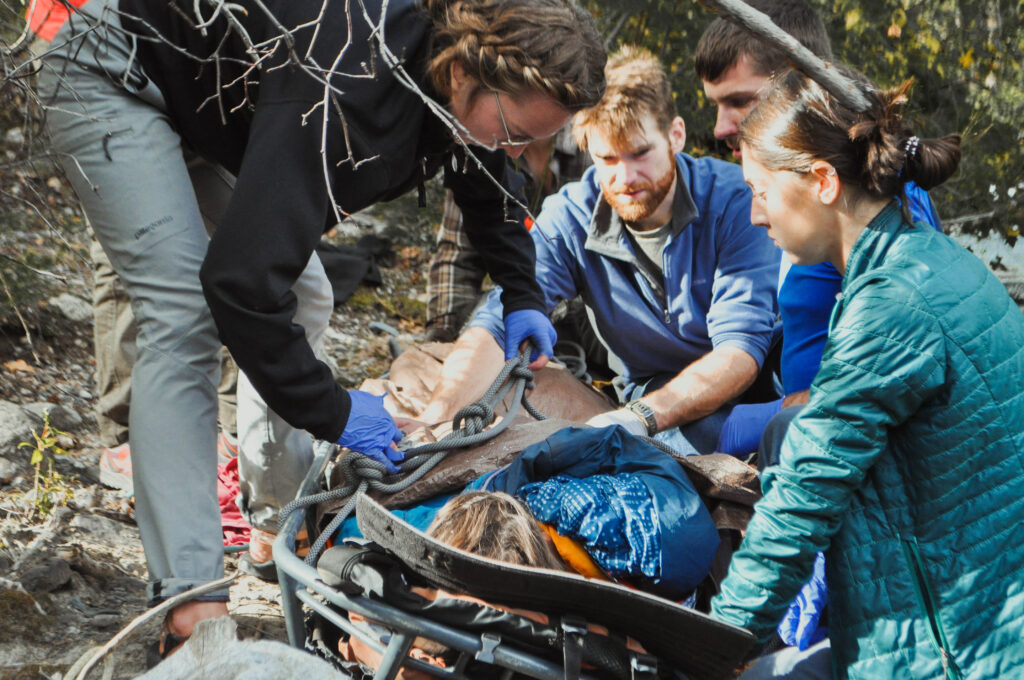 Wilderness First Responder Training 