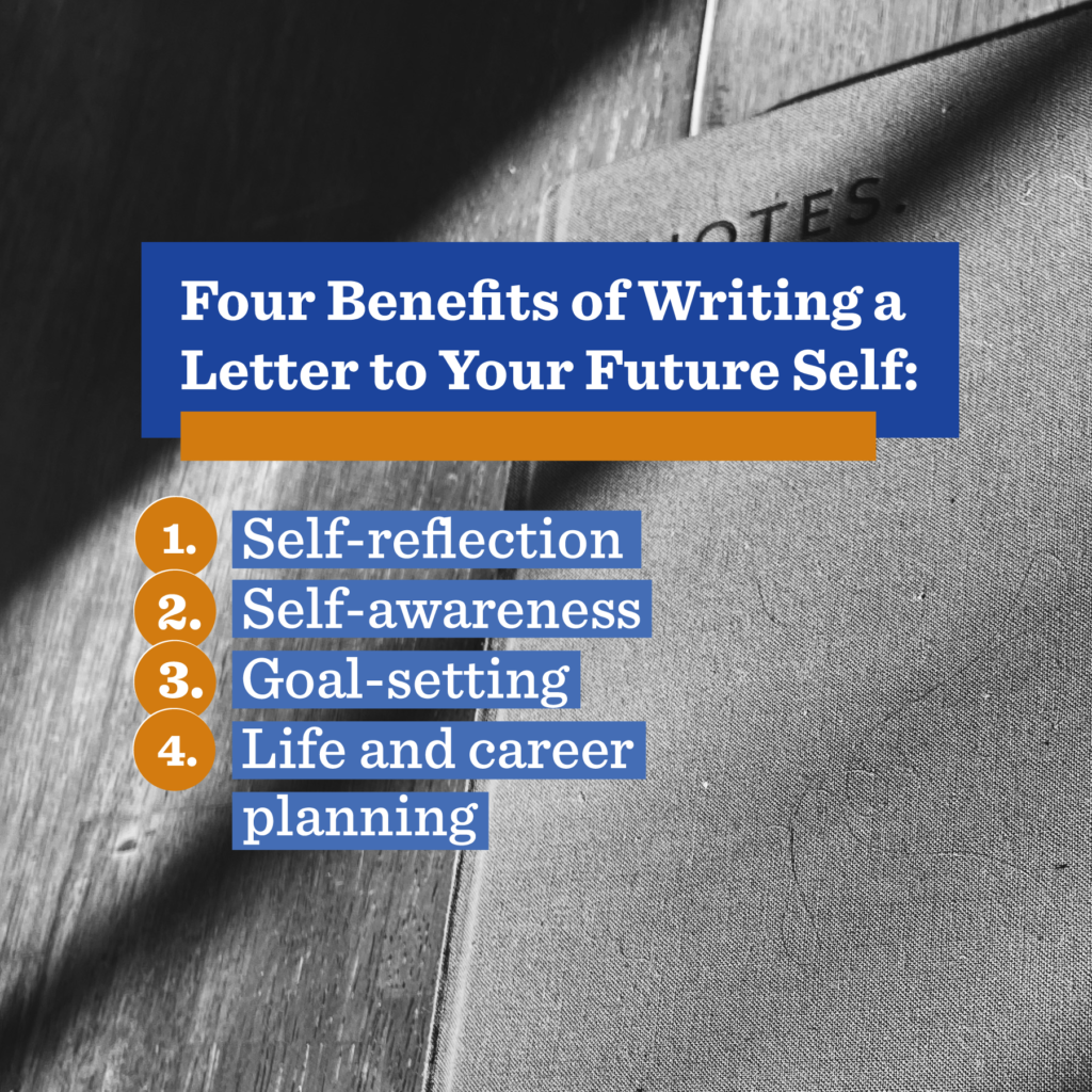 Four Benefits of Writing to Your Future Self