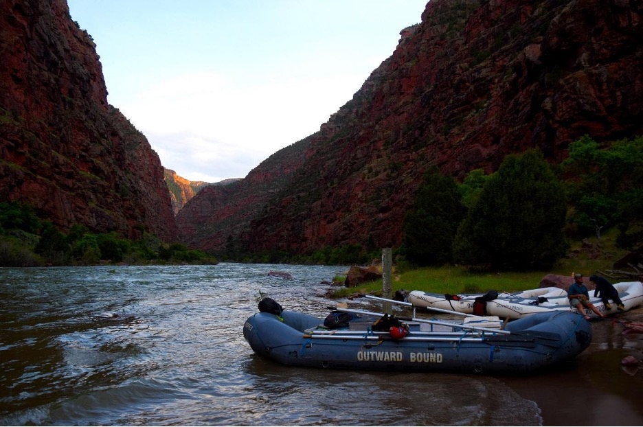 rafting in the desert southwest