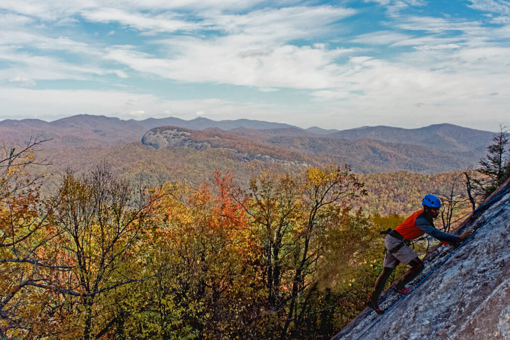 leaf-peeping