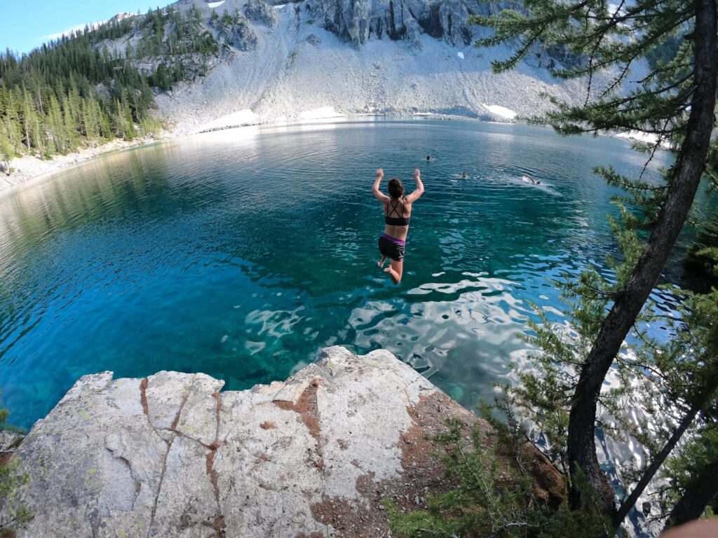 swimming adventure