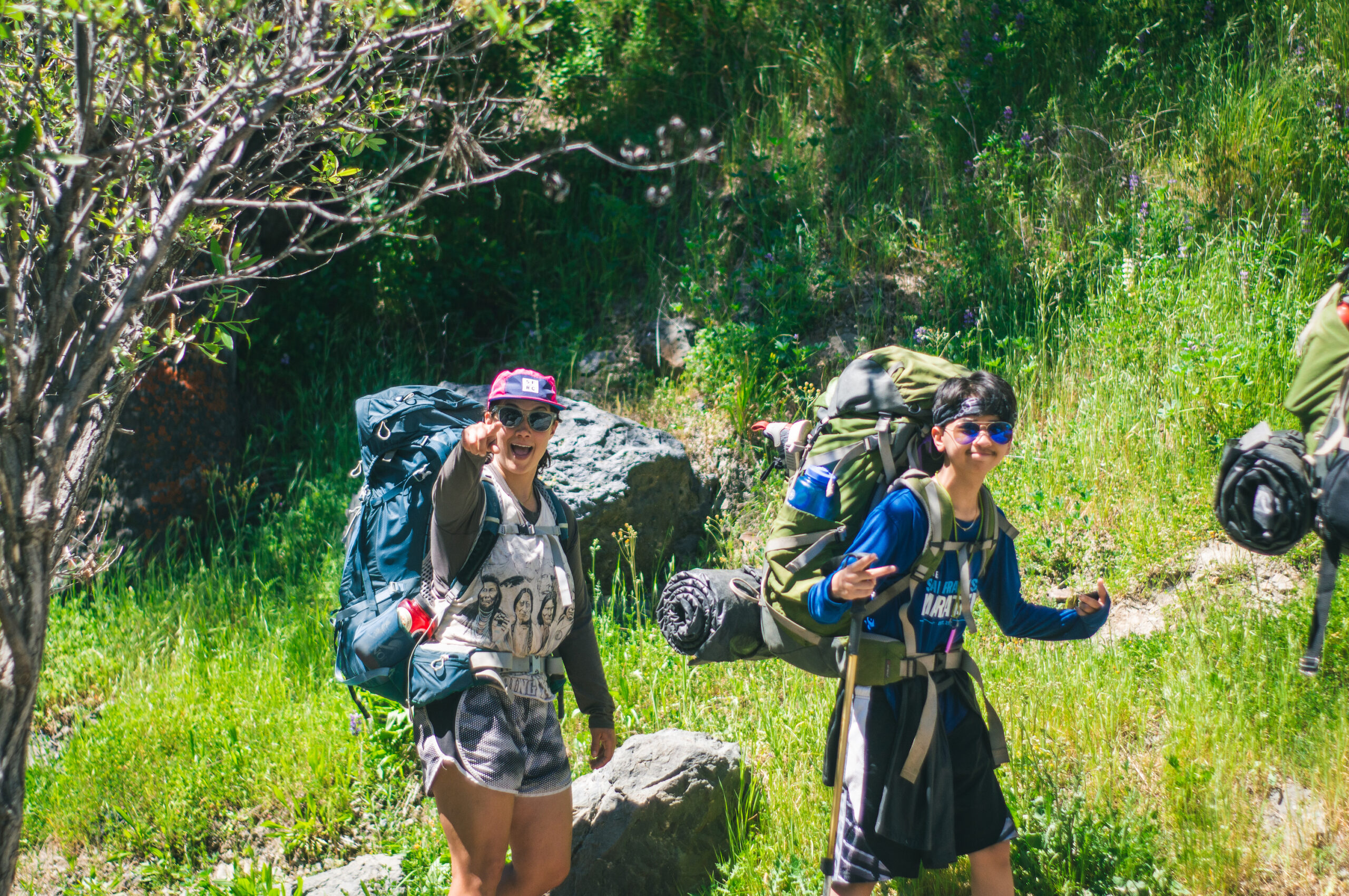Get outside with a friend to increase your mental health