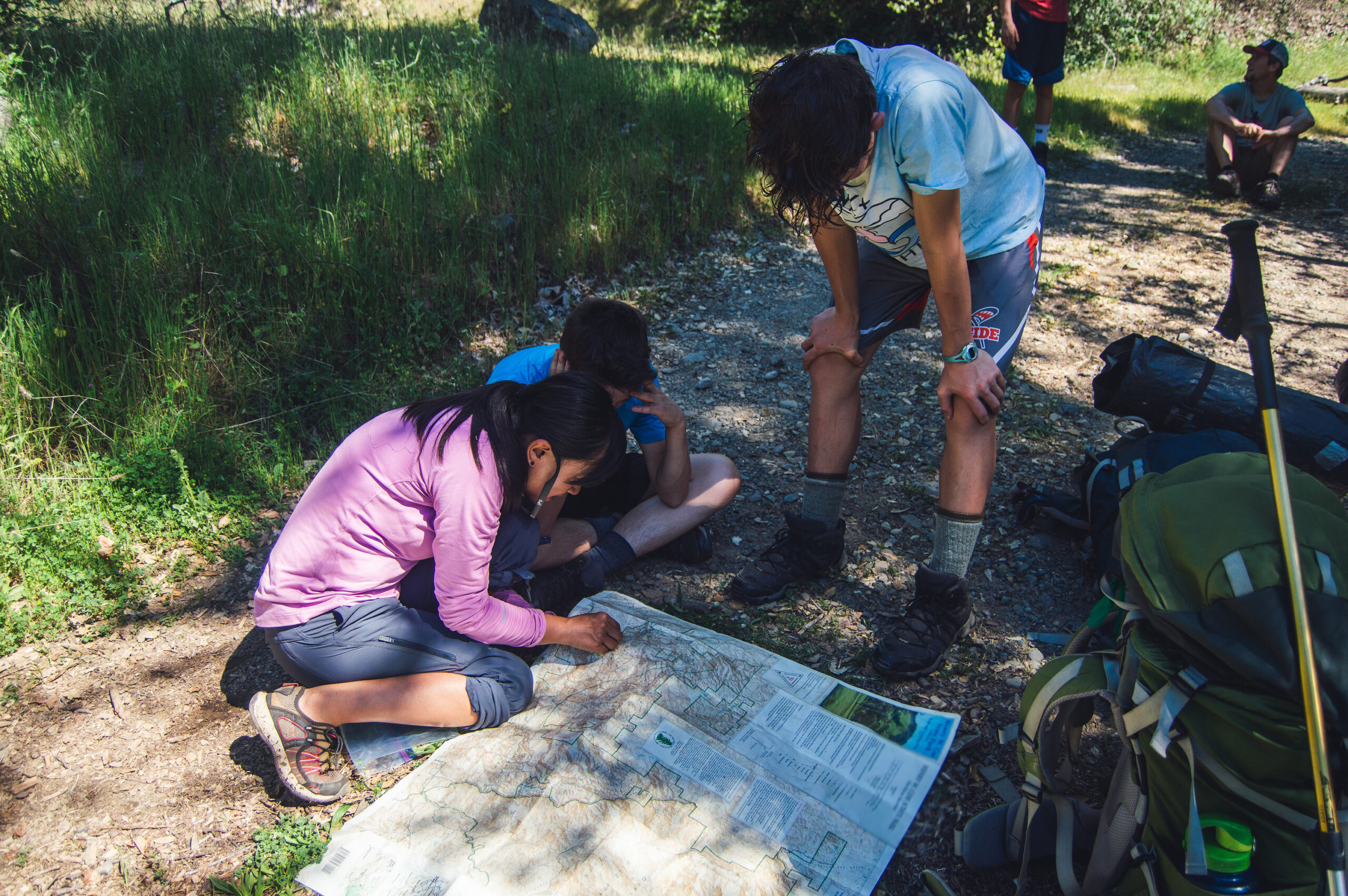 outdoor skill building