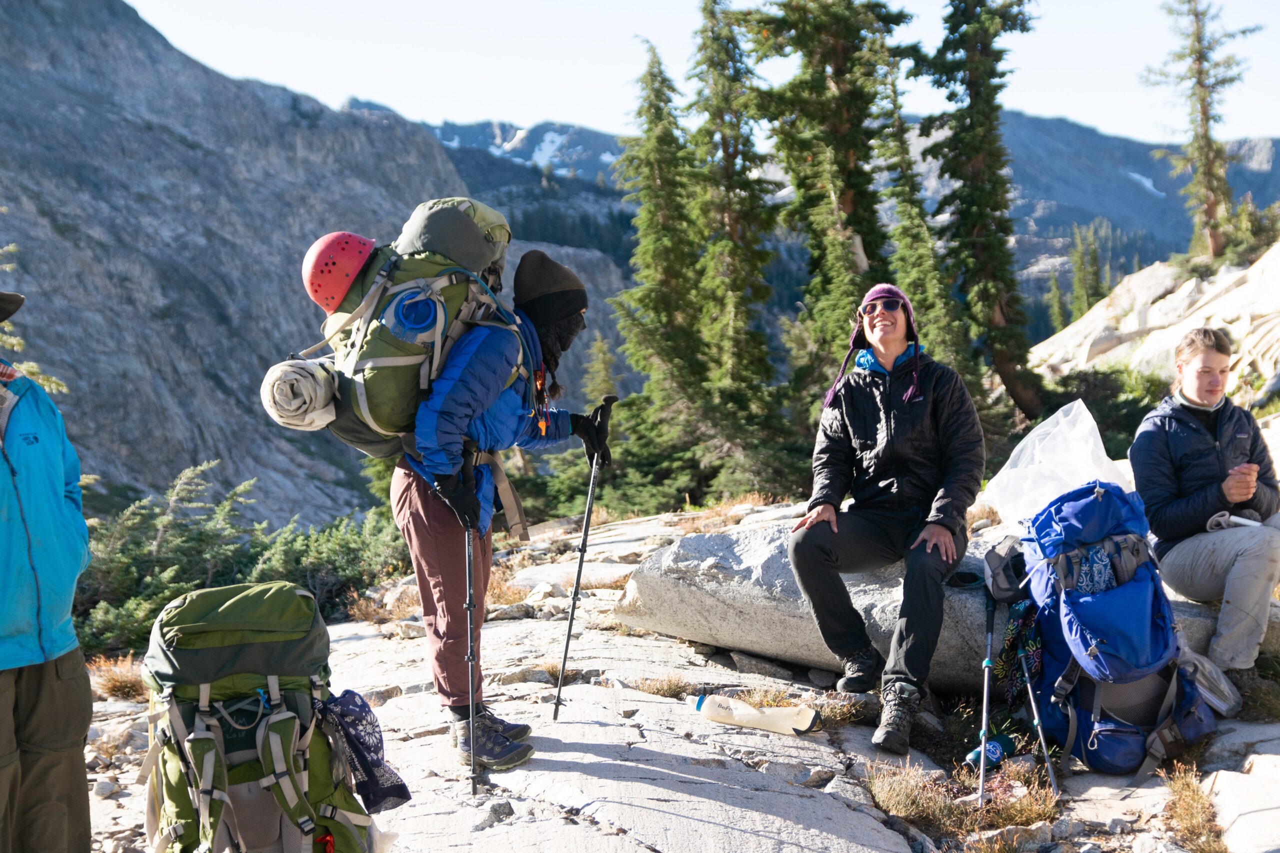 backpacking in California