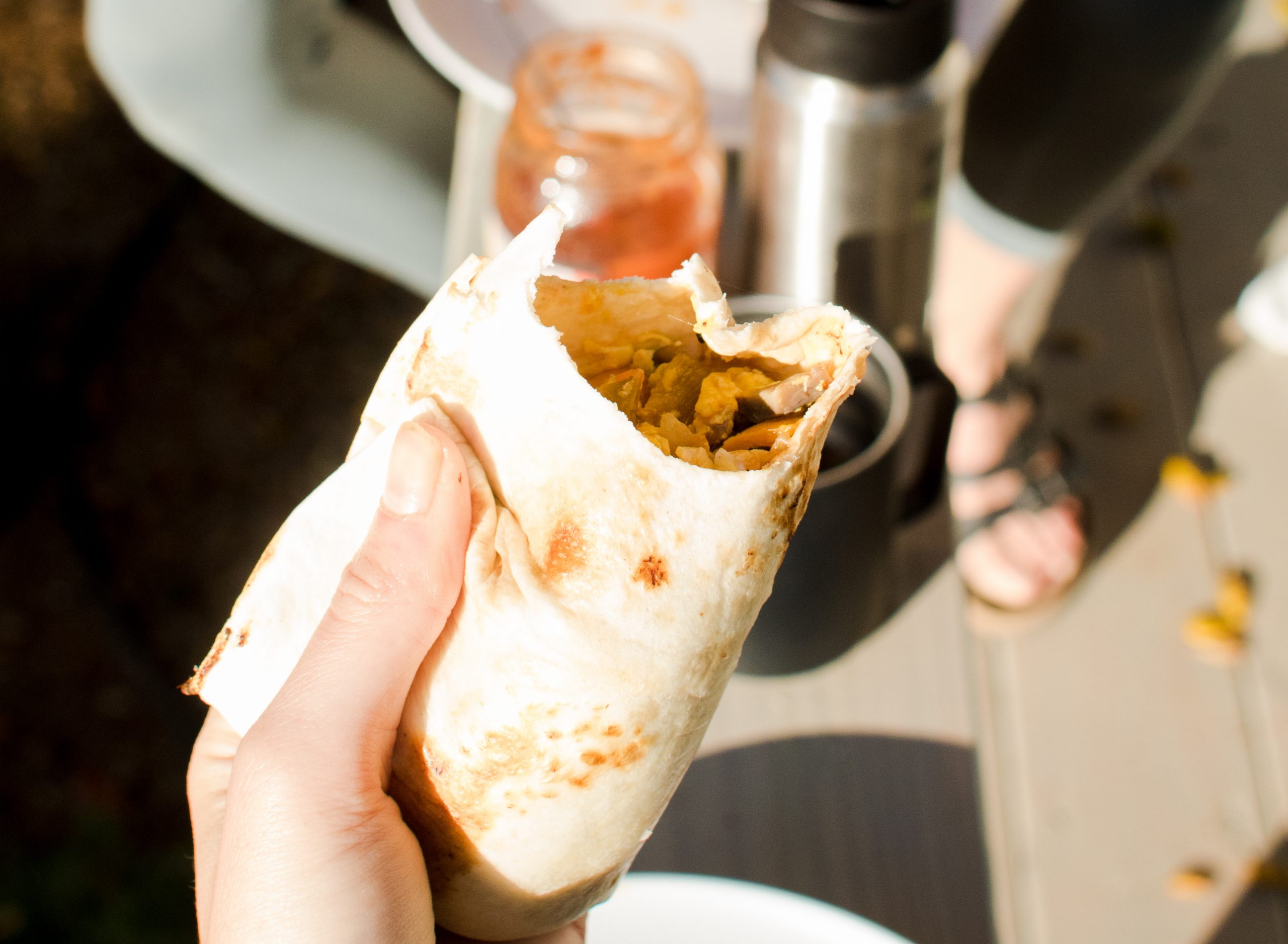 breakfast burrito