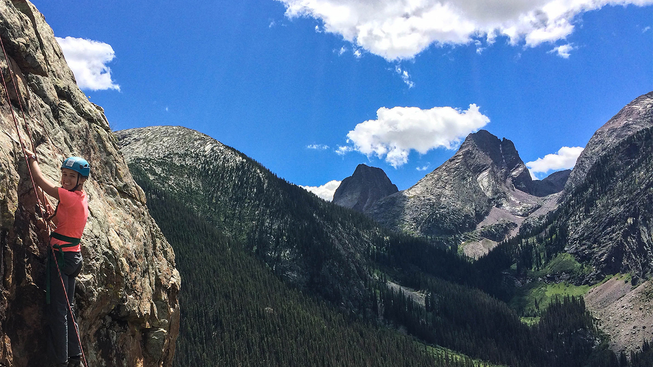 Colorado Rock Climbing Wilderness Course Outward Bound