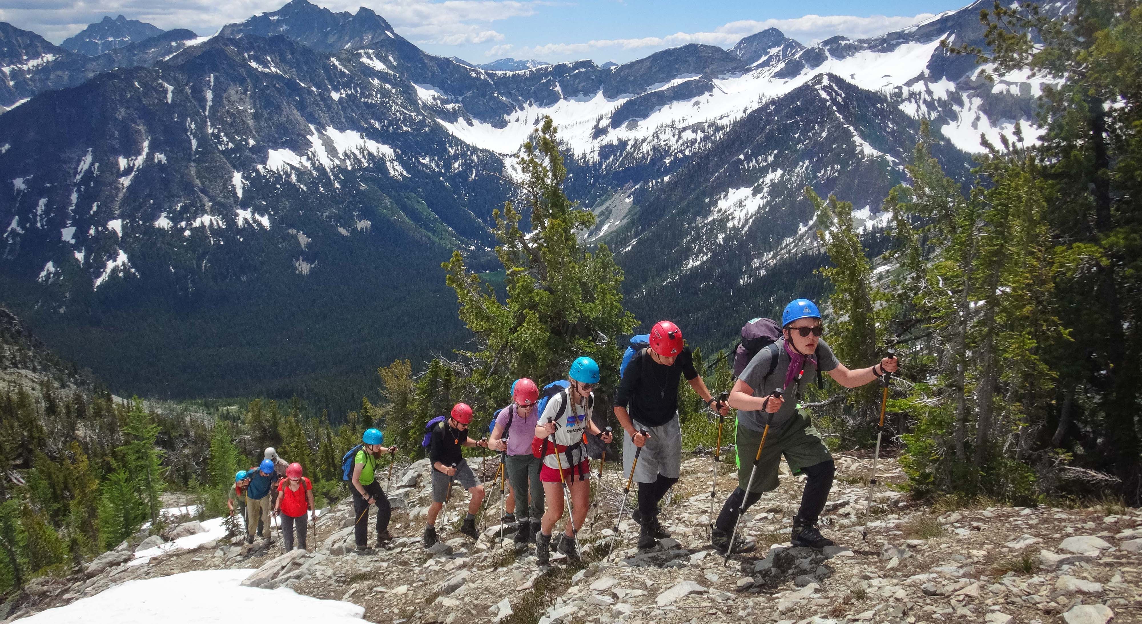 North Cascades Alpine Backpacking for Adults - NCABA Backpacking5 LukeONeill