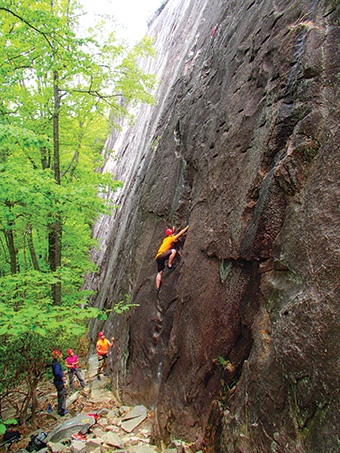 Wilderness education safety training