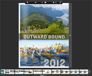 2012 Outward Bound Wilderness Expedition Digital Course Catalog