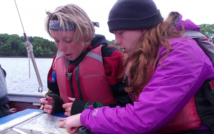 sailing classes in maine