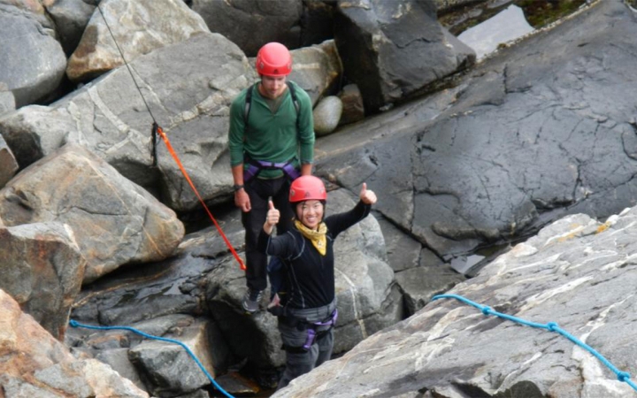 maine rock climbing