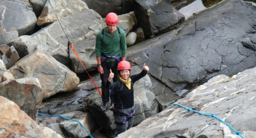 maine rock climbing