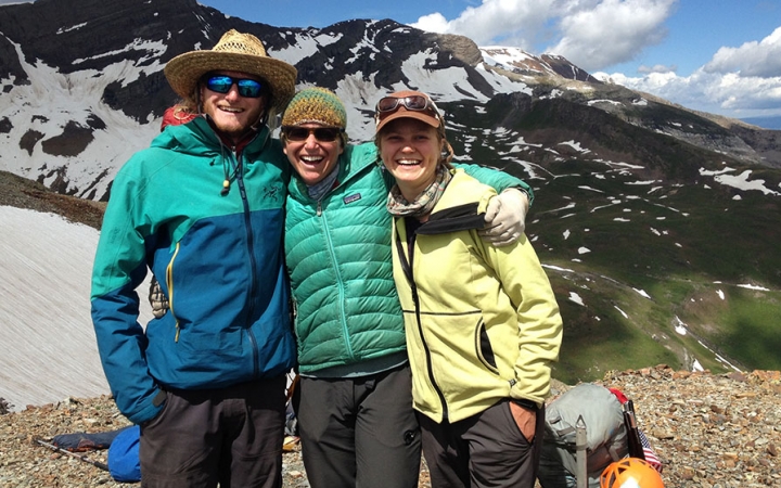 guided backpacking trip