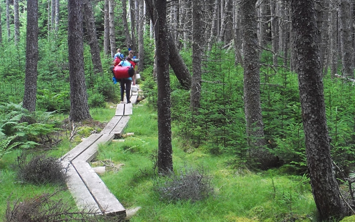 Outdoor instructor course