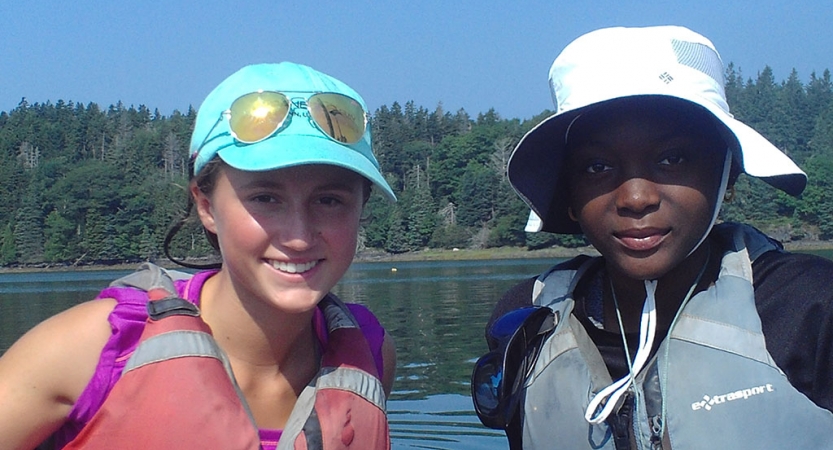 teen sailing courses in Maine