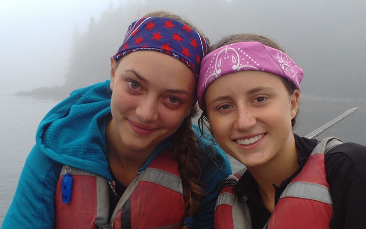 Outward Bound teens