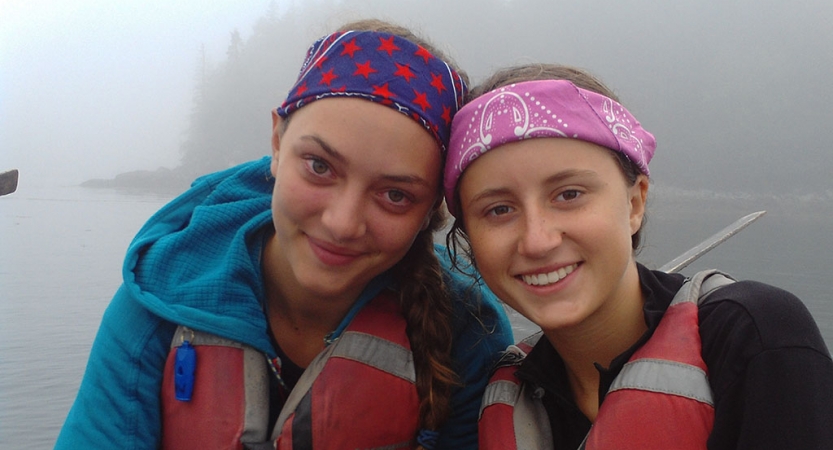 Outward Bound teens