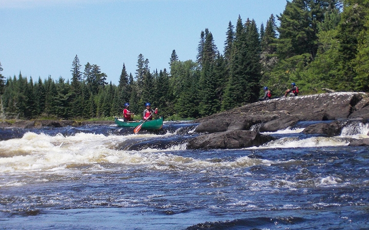 canoeing courses for teens